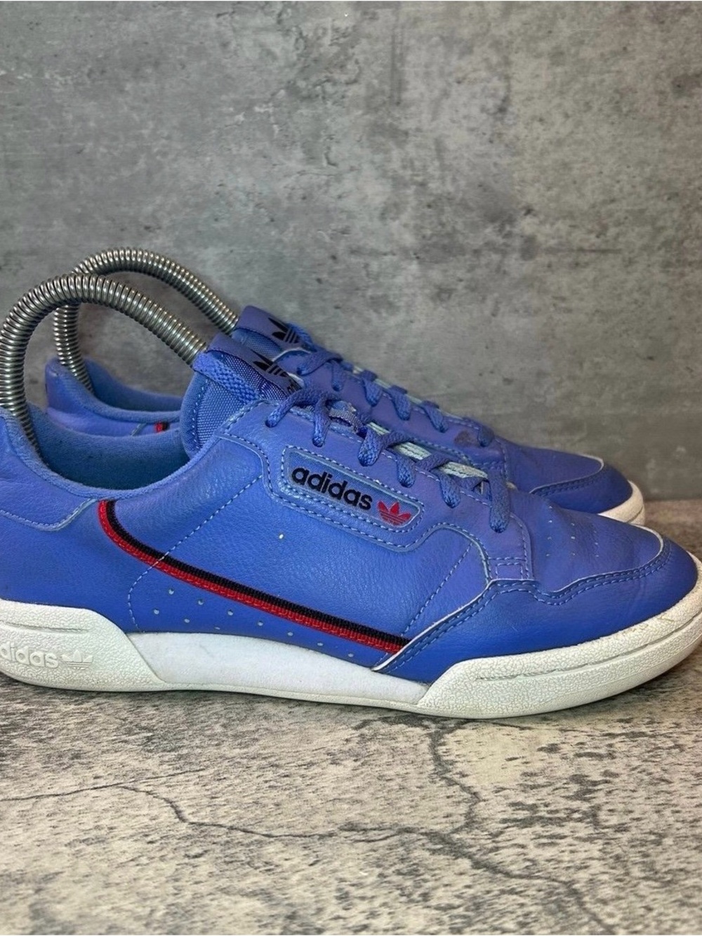 Adidas Continental Sneakers Womens sz 7 (5.5Y) - purple